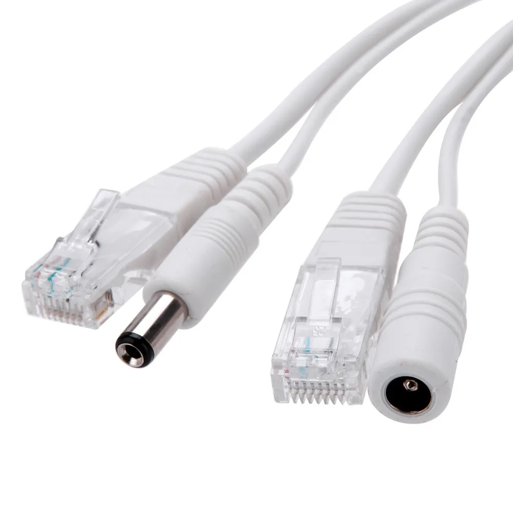 5 пар POE кабель сплиттер инжектор комплект PoE адаптер RJ45 + Сплиттер