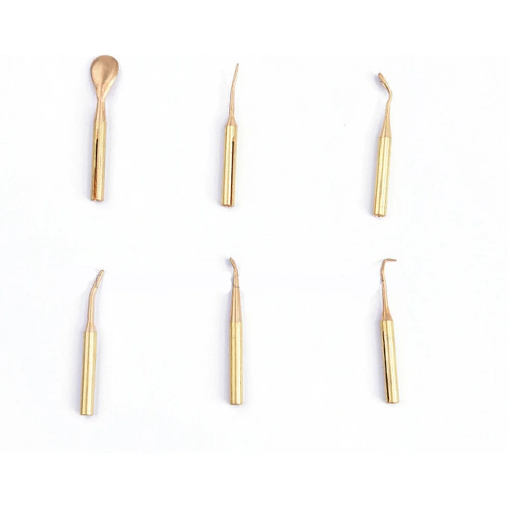 Dental Lab Equipment Digital Electric Wax Carver Knife Double Carving Pen Pencil / 6 Tips 2 for Jewelry 220V | Красота и здоровье