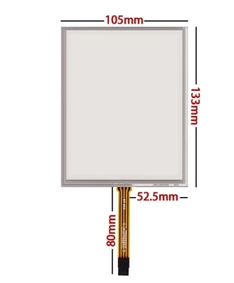 5 шт./лот 105 мм * 133 новый 7-дюймовый сенсорный экран 105*133 сопротивления 133*105