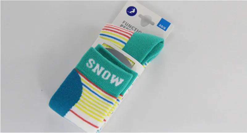 Gsous Snow Новая Зимние Термальные Лыжные Носки Хлопок Спорт Сноуборд Велоспорт Носки Длинные Чулки Гетры Для Мужчин и для Женщин