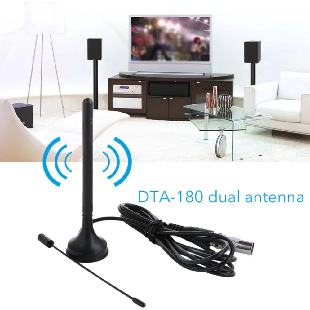Внутренняя телевизионная антенна стандартная цифровая DVB T Бесплатная передача HD