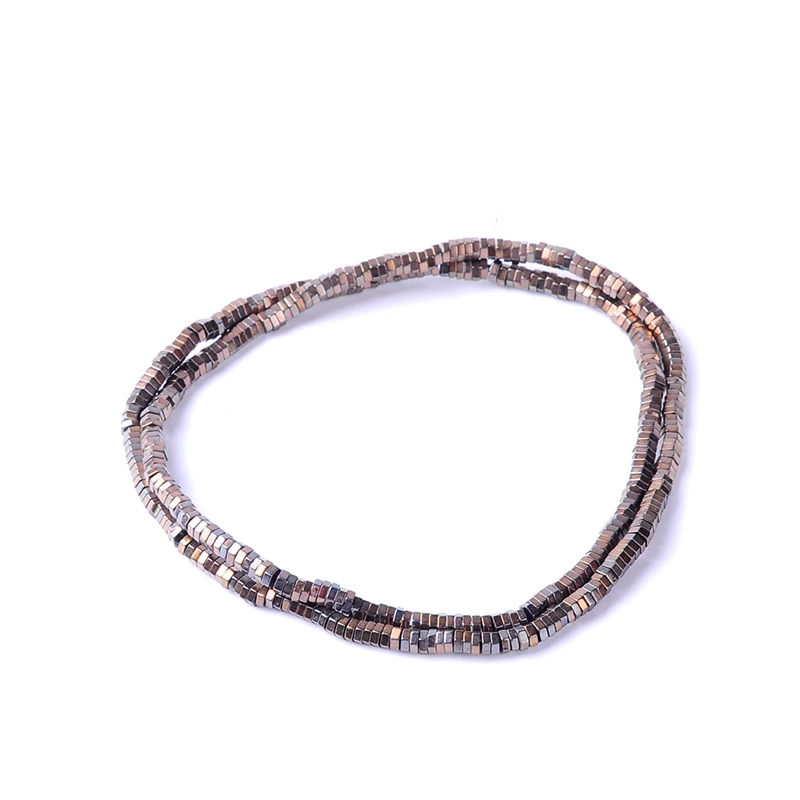 Бусины из гематита для изготовления ювелирных изделий сделай сам яркие