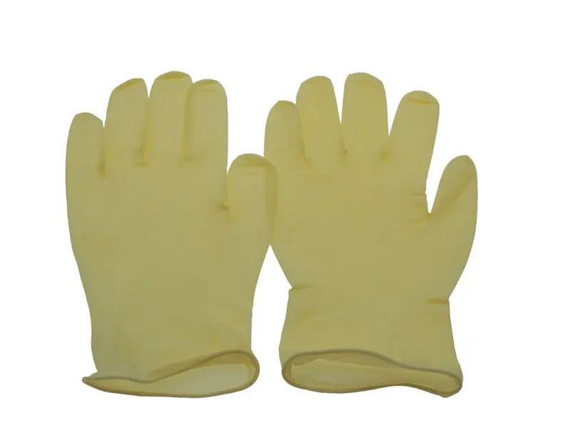 10 PCS Latex Антистатические полиэфирные тканевые перчатки ESD с полиуретановым покрытием, подходят для ладоней/подходят для верхней части, хлопковые перчатки, нитриловые/латексные электронные защитные перчатки - Цвет: 10 PCS Latex