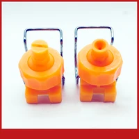 Adjustable spherical clip fan nozzle,fan spray, cone spray, pipe clamp type universal plastic PP cone nozzle, clip nozzle