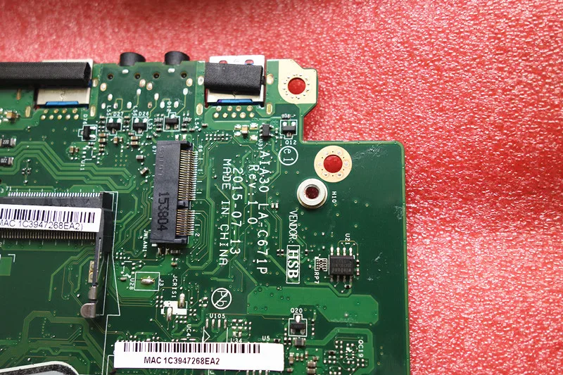 Подходит для материнской платы Lenovo S200Z C2000 AIO N3700 AIA30 материнская плата IBSWSC 03T7441 с