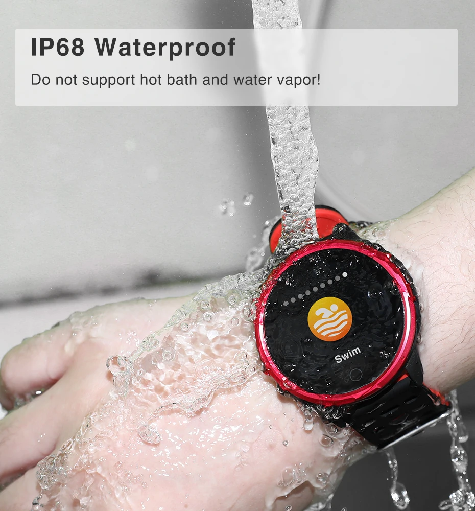 Смарт-часы Makibes T3 Pro 1," с цветным дисплеем, фитнес-трекер для активности, HR, крови, кислорода, кровяного давления, погоды, умные часы PK V11