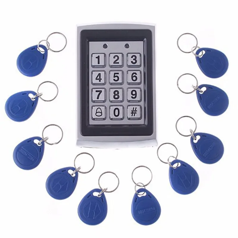 Metal standalone single door access controller | Безопасность и защита