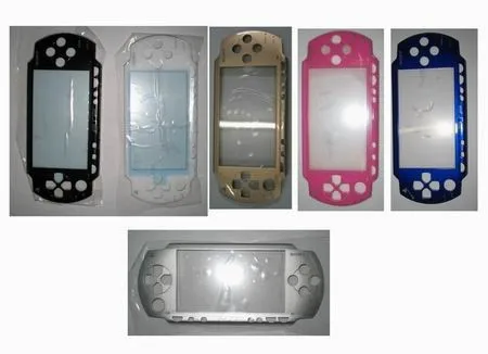 Чехол с лицевой панелью для psp1000 fat machine|Чехлы| |