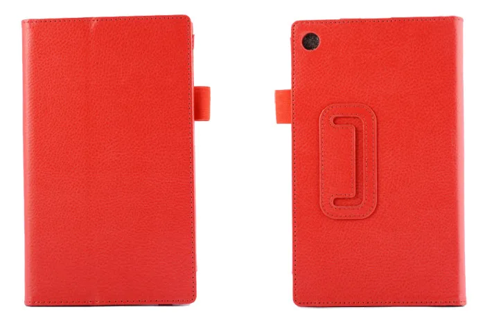 For Bracket Red Для LG G Pad 3 8,0 V525 GPad X 8 V521 V521WG GPad3 Pad3 padx V 525 521 чехол для планшета Мода кронштейн Флип кожаный чехол - Цвет: For Bracket Red