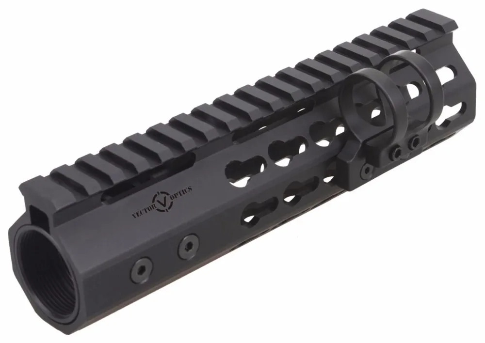 Тактический KeyMod 1 дюйм 25 4 мм лазерный фонарик крепление кольцо быстрое