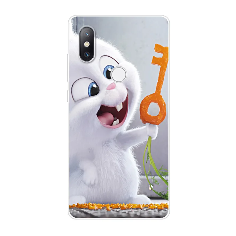 Phone Cases For Xiaomi MI 5 5C 5X 6X Soft Silicone TPU Cat Painted Back Cover 8 A1 A2 LITE SE Case |