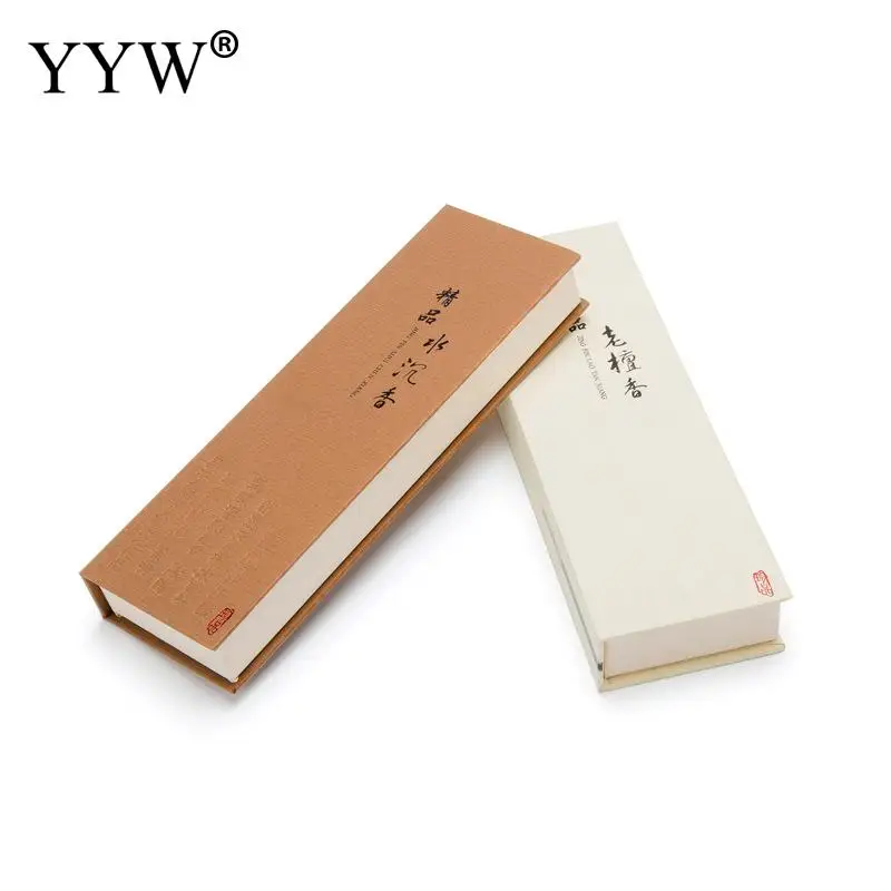 200 шт./корд. Палочки с благовониями из сандала Premium Aroma Smoke Home Scent Diffuser палочки