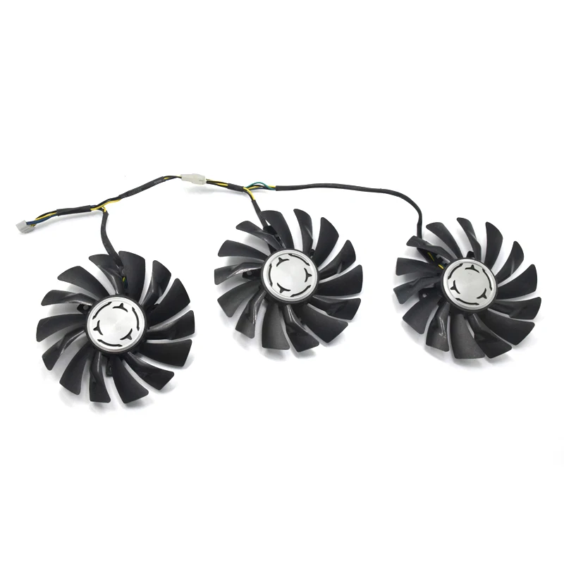 3 шт./лот 85 мм PLD09210S12HH GTX 980Ti кулер вентилятор DC 12 В Замена для MSI Geforce LIGHTNING 1080Ti 11G