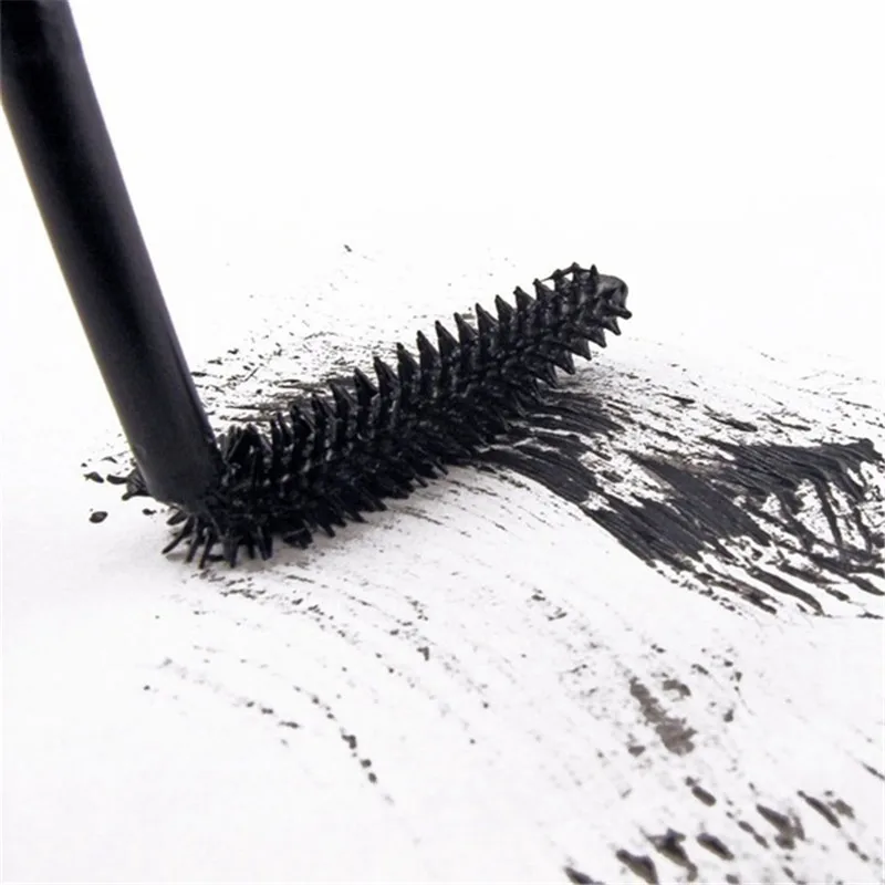 Cute Cat Max Volume Waterproof Natural Black Mascara Cosmetic Length Extension Curling Thick Eyelash |