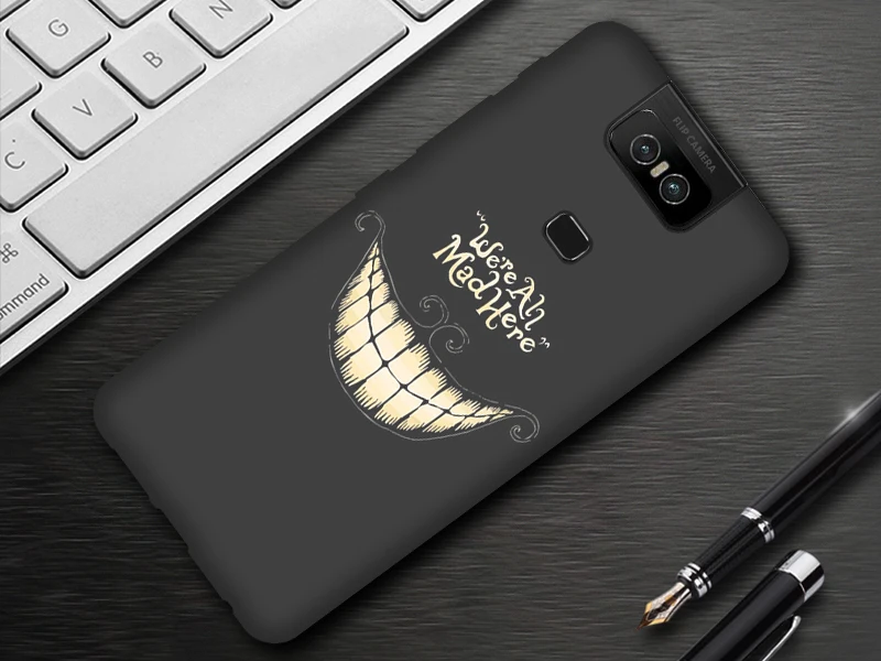 EiiMoo мягкий чехол для ASUS Zenfone 6 ZS630KL чехол Funda силиконовый мультяшный задний Чехол для ASUS Zenfone 6 ASUS ZS630KL чехол для телефона