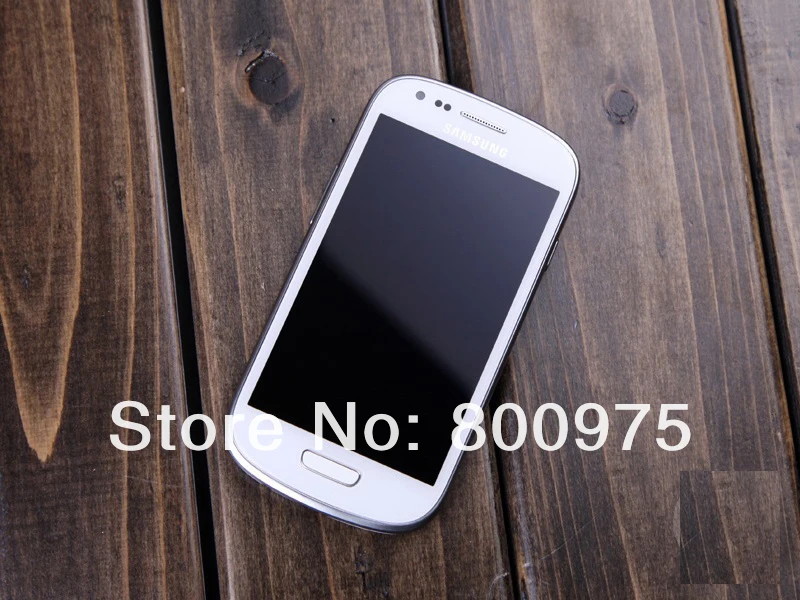 Восстановленный samsung I8190 Galaxy SIII мини мобильный телефон Galaxy S3 мини мобильный телефон двухъядерный Android телефон