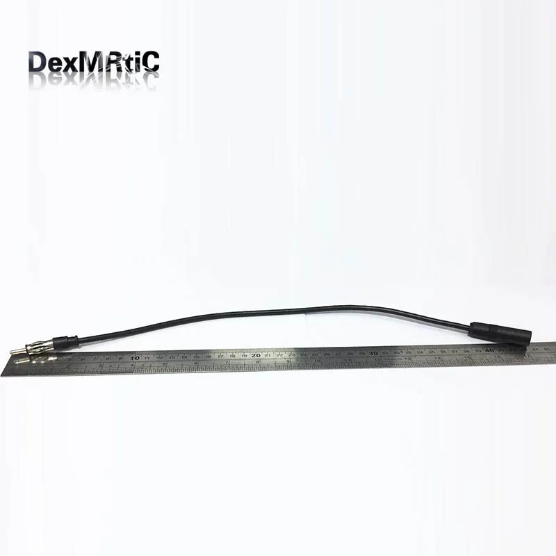 Новый кабель удлинитель для радиоприемника AM/FM размер 35 см|adapter fm|adapter femaleadapter antenna