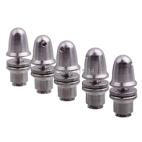 4 шт./лот 2 3 мм RC Алюминиевый цилиндрический держатель адаптера пропеллера с