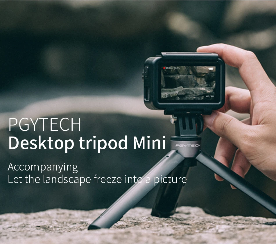 PGYTECH DJI OSMO Pocket/Аксессуары для экшн-экшен штатив/удлинитель/Osmo Pocket 3,5 мм адаптер/микрофон