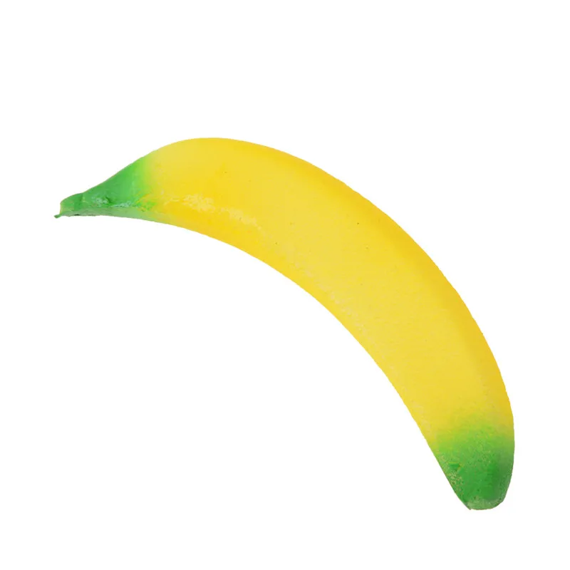 Джамбо банан антистресс медленно растет Игрушка снятие стресса кавайные брелки