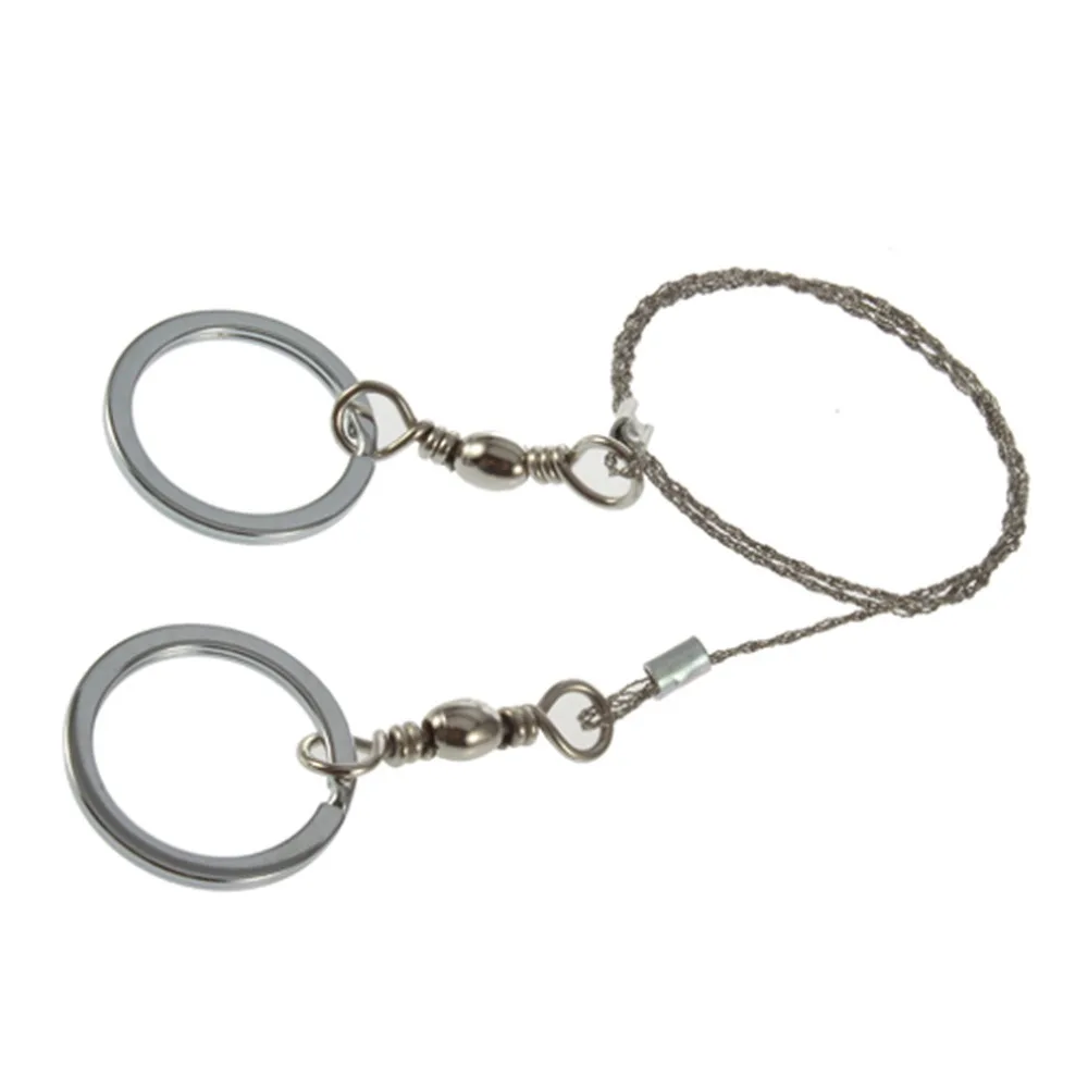 Карманная пила из нержавеющей стали для кемпинга охоты путешествий выживания