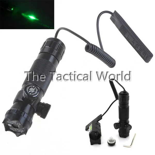 Страйкбольная Военная Боевая тактическая винтовка с зеленым точечным лазерным