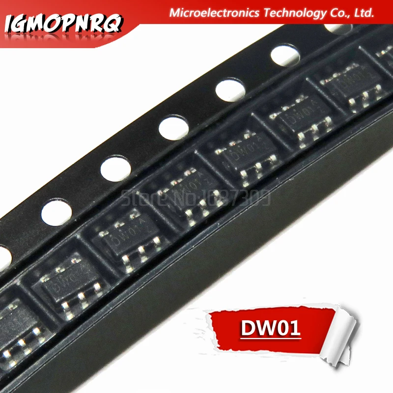 100PCS DW01 FS8205A FS8205 lithium battery protection IC (50PCS* +50PCS* ) new original | Электронные компоненты и