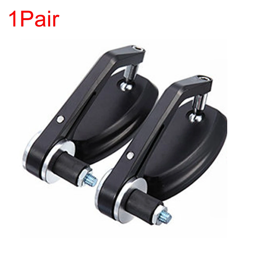 Стороны алюминий сплав 180 градусов Поворотный Бар Конец Зеркала 22 мм Мотоцикл