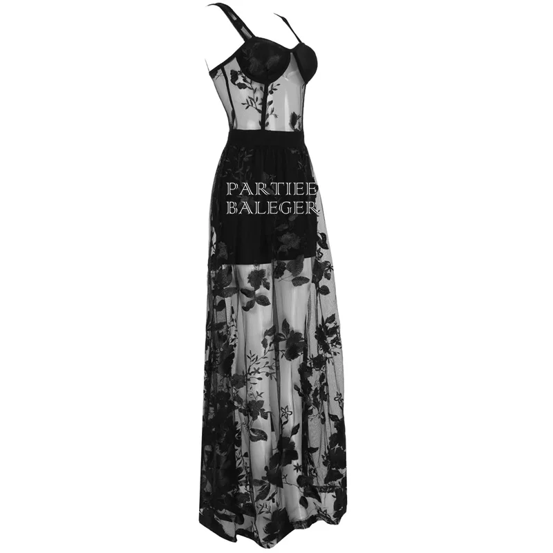 2019 Новое поступление шикарная Цветочная вышивка Украшенные ремешки спагетти