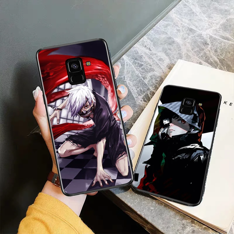 Аниме Tokyo Ghouls силиконовый чехол для телефона Samsung A2 Core A3 A5 A6 плюс A7 A8 A9 A10 A30 A50 A60 A70 A10S