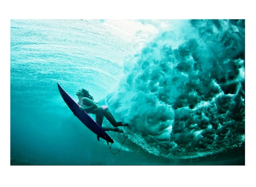 1 панель бесплатная доставка художественная картина Современный Морской пейзаж