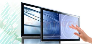 

46 inch IR touch screen frame, Truly 6 points multi Touch Panel, driver free, plug and play