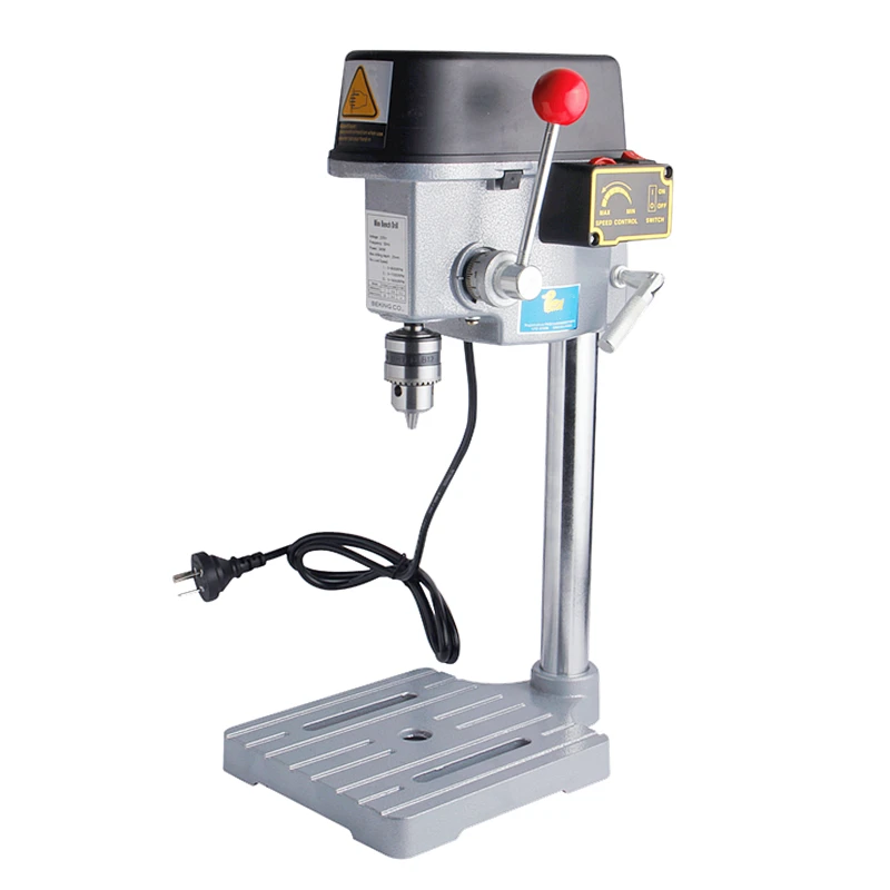 Высокоскоростной миниатюрный сверлильный станок 340 Вт Настольный патрон 1 10 мм