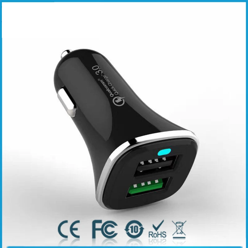 Thbelieve 2 USB автомобильный адаптер для зарядного устройства Quick Charge QC 3 0 и 5V 4 A