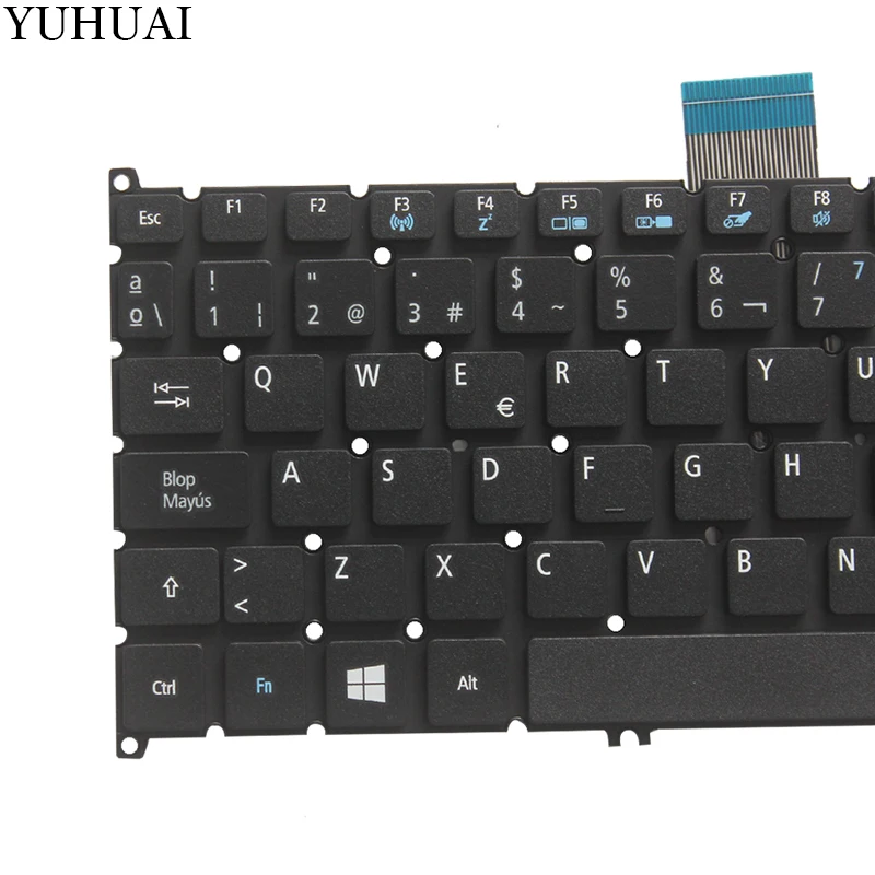 Новая испанская клавиатура для acer Aspire ES1-111 ES1-111M ES1-311 ES1-331 ES1-111M ES1-131 R3-131T SP Клавиатура