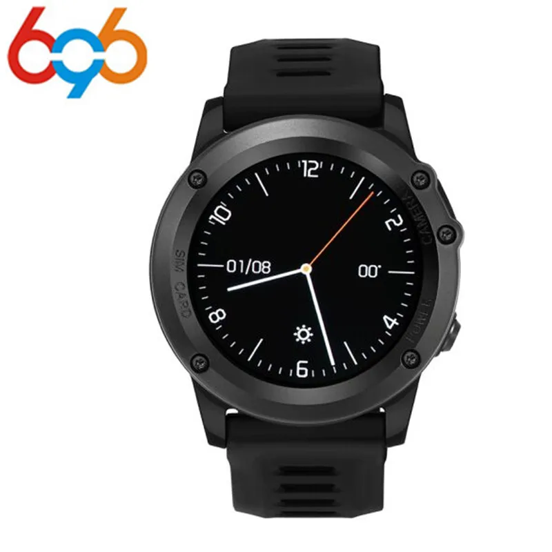 Смарт часы H1 android 4 водонепроницаемые 1 39 дюймов mtk6572 умные с поддержкой телефона 3G