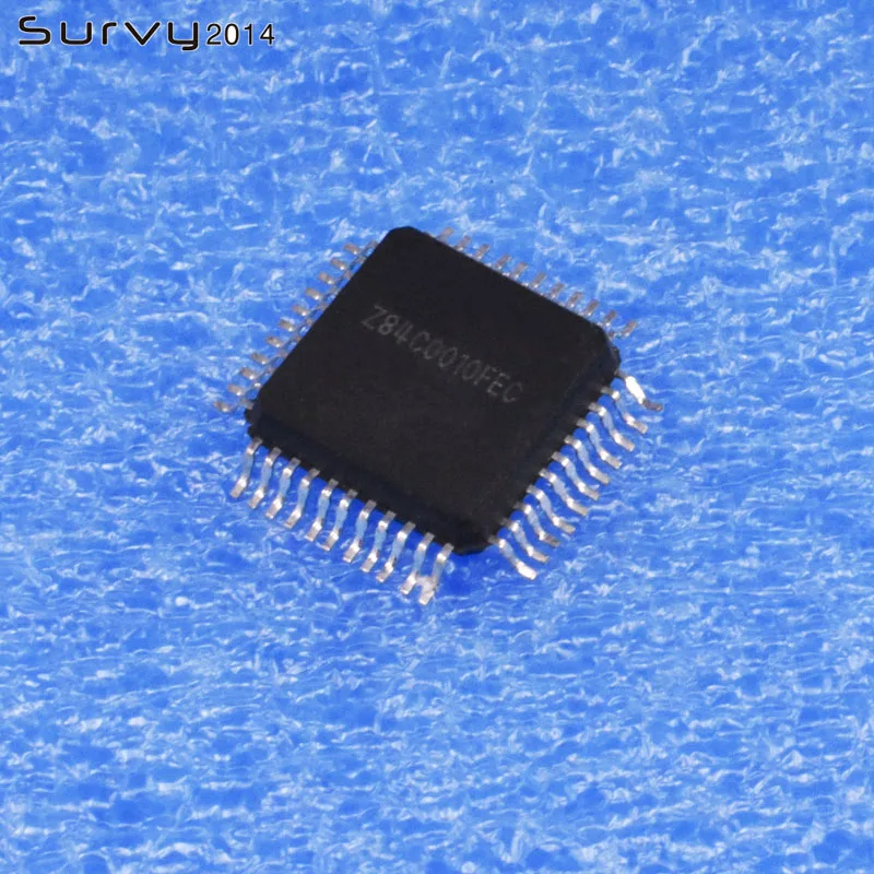 1/5 шт Z84C0010FEC IC 10 МГц Z80 CMOS CPU 44 QFP Z84C0010 84C0010 Z84C0010F Горячий|Интегральные схемы| |