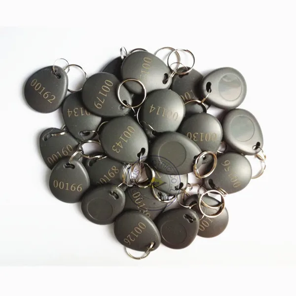 

100pcs 125KHz Keycards Prox Card 26-Bit H10301 key fob Program Facility Code