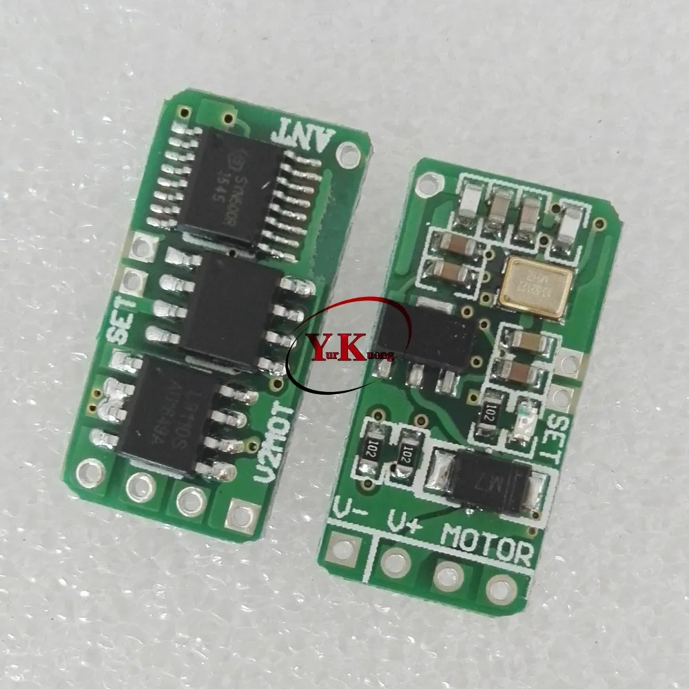Vibrator Motor Micro Remote Control Switch MOS No Sound Noise Contactless Wireless Forwards Reverse Stop 3.7v 5v | Обустройство дома