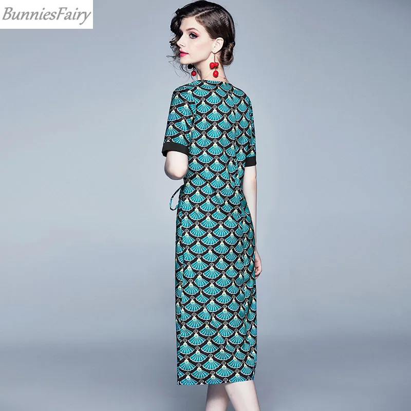 BunniesFairy 2019 летнее Новое Европейское и американское женское винтажное Ретро