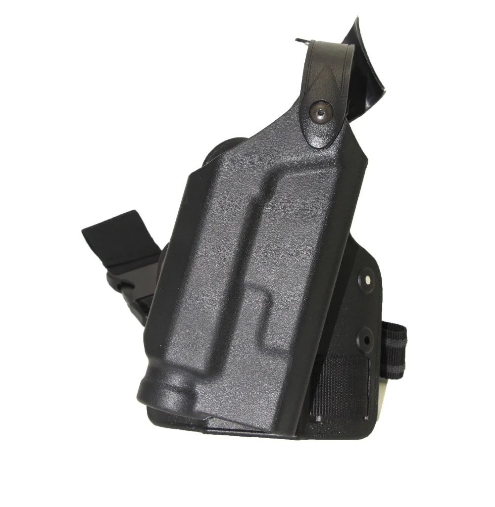 Охота IPSC бедра пистолет кобура светильник подшипник Colt 1911 нога Puttee Военная