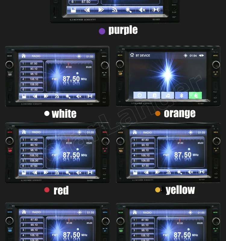Авторадио MP4 MP5 плеер 2 DIN 6 дюймов 2USB AUX в FM аудио стерео управление рулем|car radio|car radio