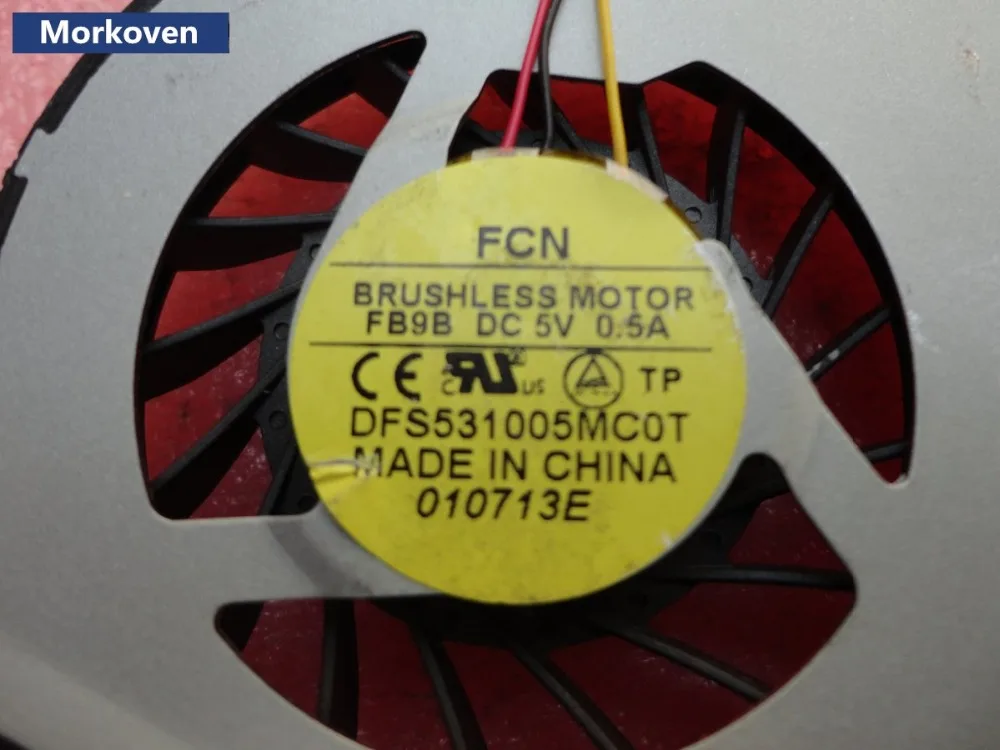 Laptop CPU cooling fan for FOR Toshiba Satellite L800 L800-C05B L800-S17B L800-S18W C800 M800 M805 C805 MF60090V1-C430-G99 | Компьютеры и