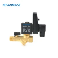 sr b 15 air compressor valve g12 1 6 mpa dc24v ac220v brass solenoid automatic facilities high quality nbsanminse