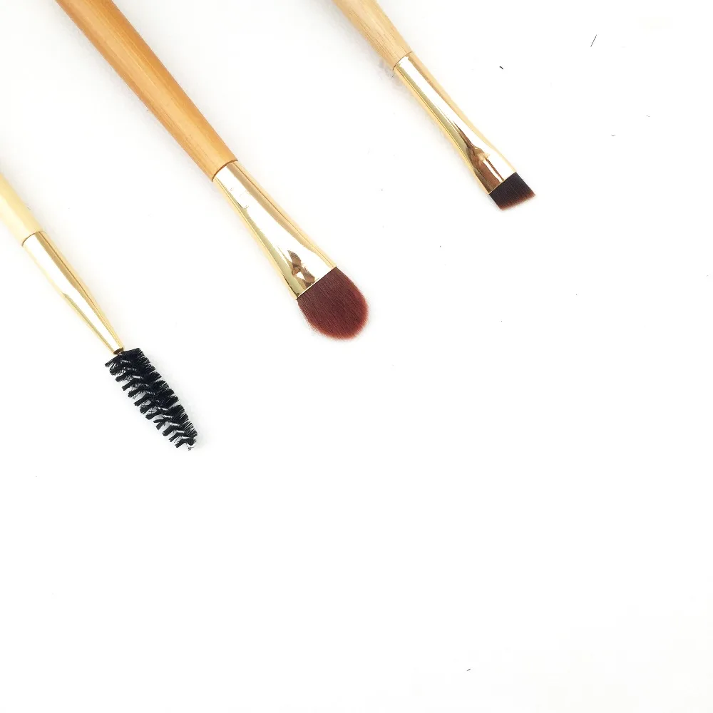 Bdbeauty TT двухсторонняя кисть для бровей и пудры качественные бамбуковые Кисточки