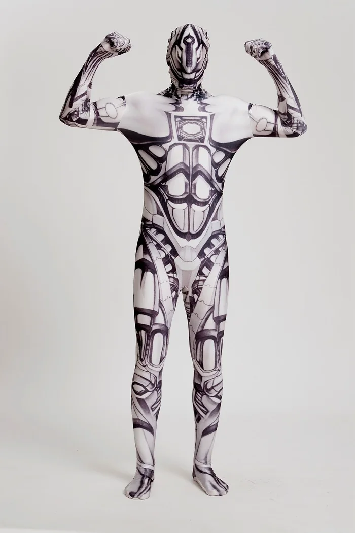 Мужской костюм для косплея RoboCop Хэллоуина взрослых|Костюмы из фильмов и ТВ| |