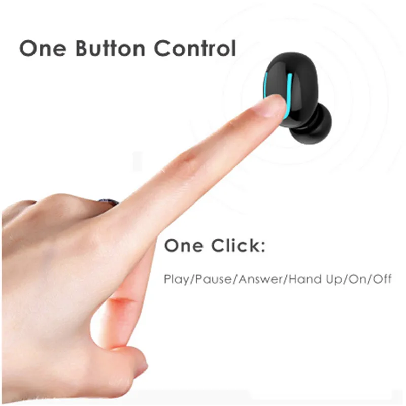 Q13S TWS Bluetooth 5 0 гарнитура Мини-близнецы беспроводные стерео наушники-вкладыши