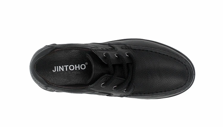 JINTOHO/Высококачественная Мужская обувь из натуральной кожи на плоской подошве; модная мужская модельная обувь; итальянская кожаная обувь; официальные мужские мокасины; Zapatos