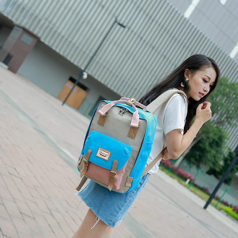 

Fashion Women Backpacks Luxury Bag Pack Women's Back Pack Lady Backpack Harajuku Girls School Bagpack Mochila Mujer bolso