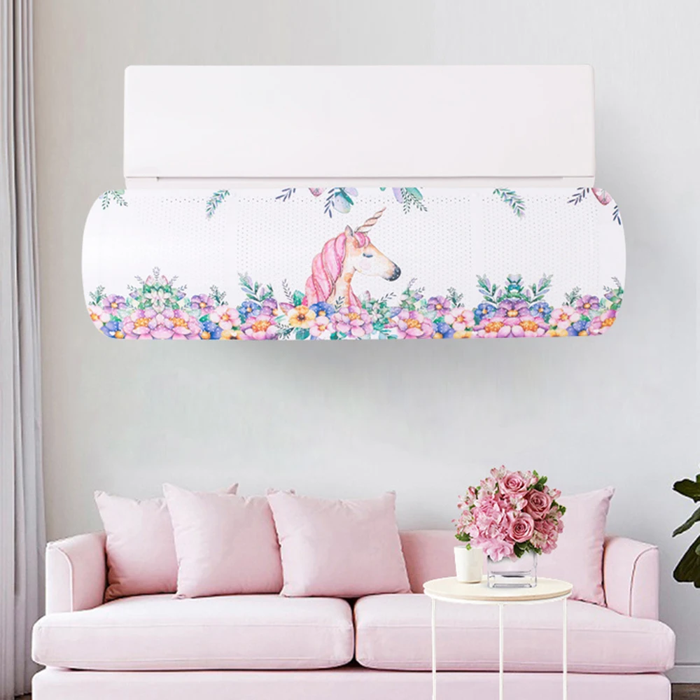 Прямая перегородка прямая защита от ветра для дома кондиционер направляющая